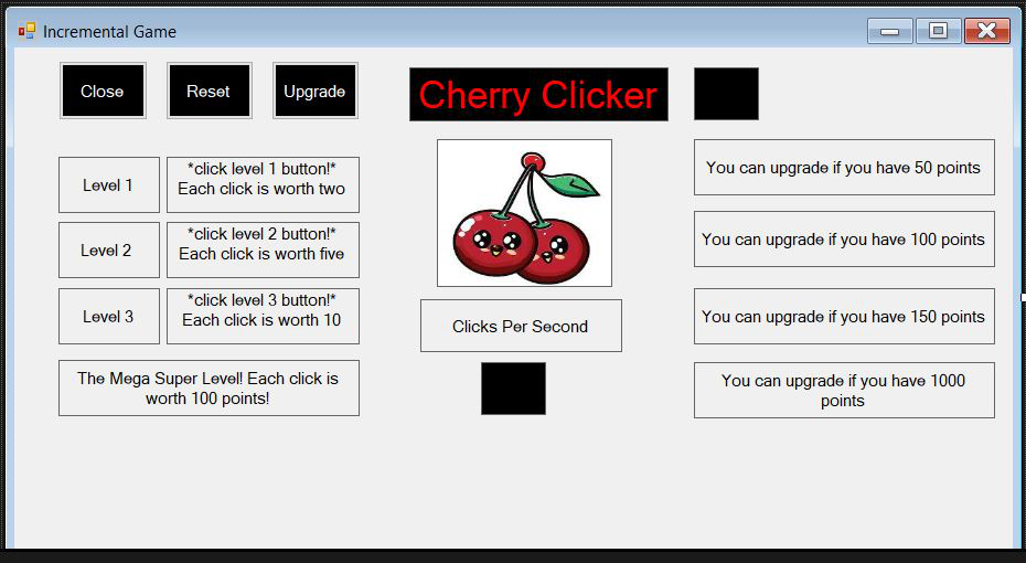 Incremental game