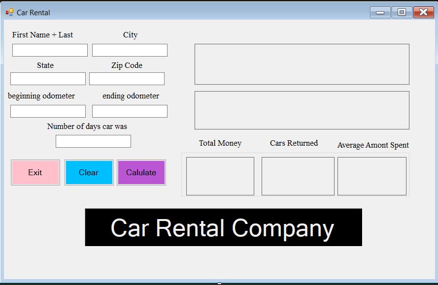 Car Rental