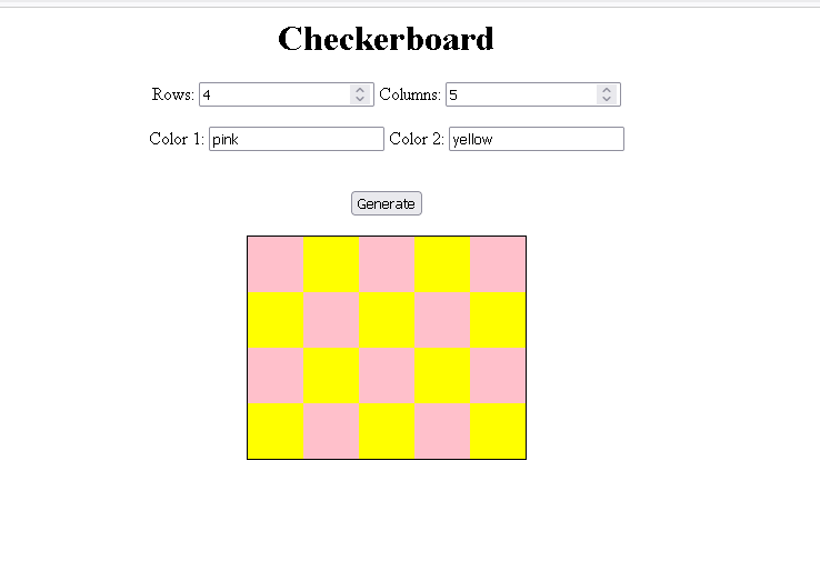 checkerboard